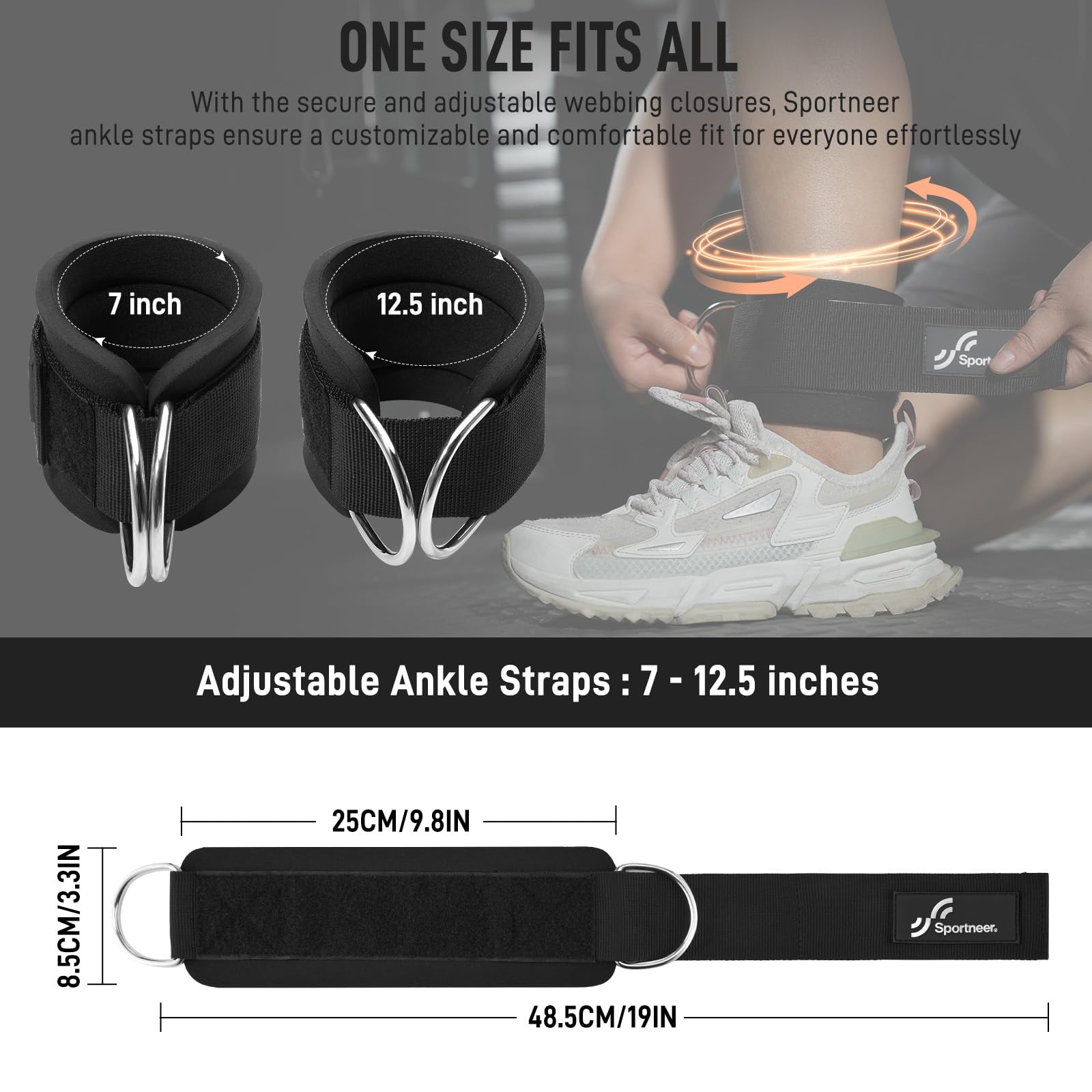 Sportneer verstellbare Knöchel – Home Gym Mma Bewertung und Preis