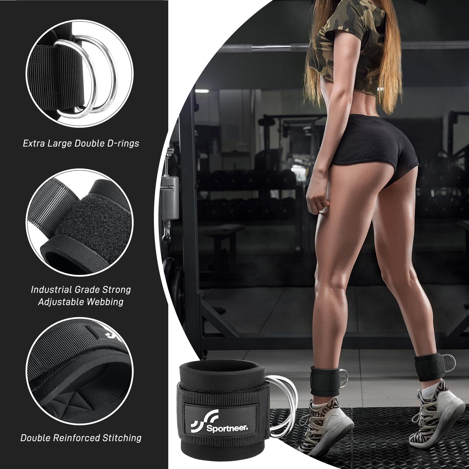 Sportneer verstellbare Knöchel – Home Gym Mma Bewertung und Preis