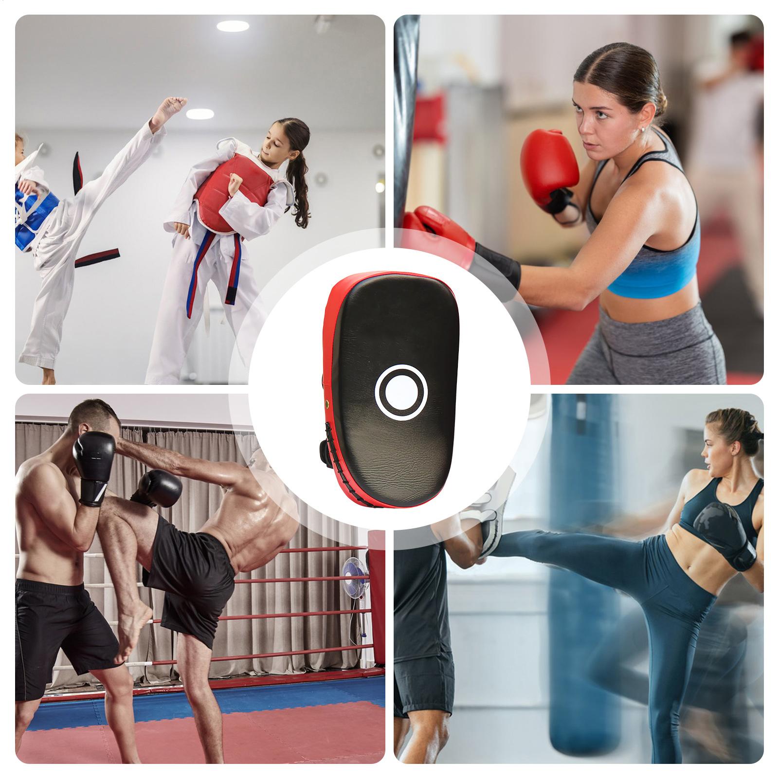 Boxpads aus PU-Leder, gebogene – Home Gym Women Bewertung und Preis