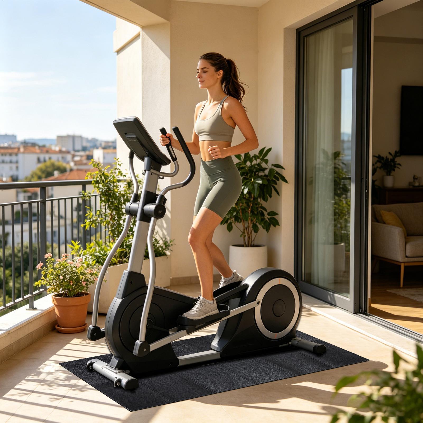 Laufbandmatte, strapazierfähig – Home Gym Workout Equipment Bewertung und Preis