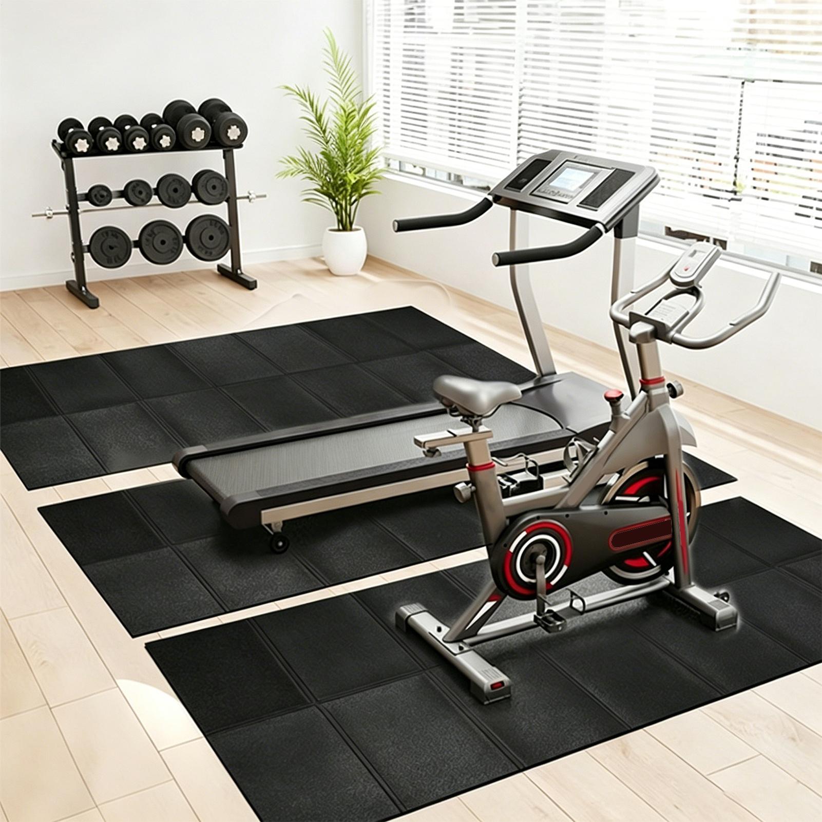 Laufbandmatte, strapazierfähig – Home Gym Workout Equipment Bewertung und Preis