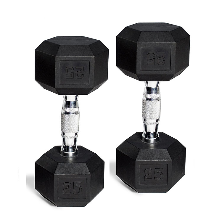 Hex-Gummi-Hantelsets / Hanteln – Hex Dumbbell Set Bewertung und Preis