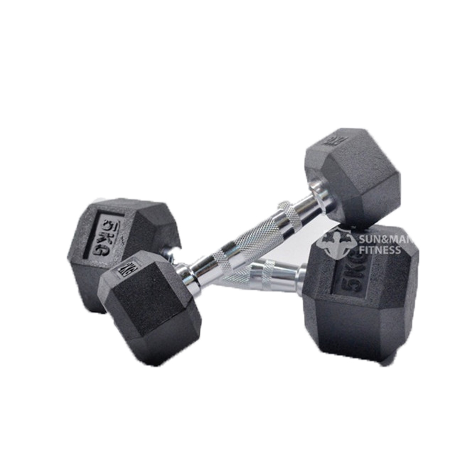 Hex-Gummi-Hantelsets / Hanteln – Hex Dumbbell Set Bewertung und Preis