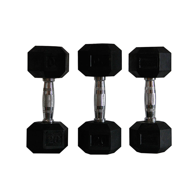 Hex-Gummi-Hantelsets / Hanteln – Hex Dumbbell Set Bewertung und Preis