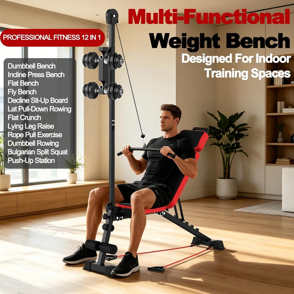 Multifunktionale Hantelbank mi – Home Gym Weight Bench Bewertung und Preis