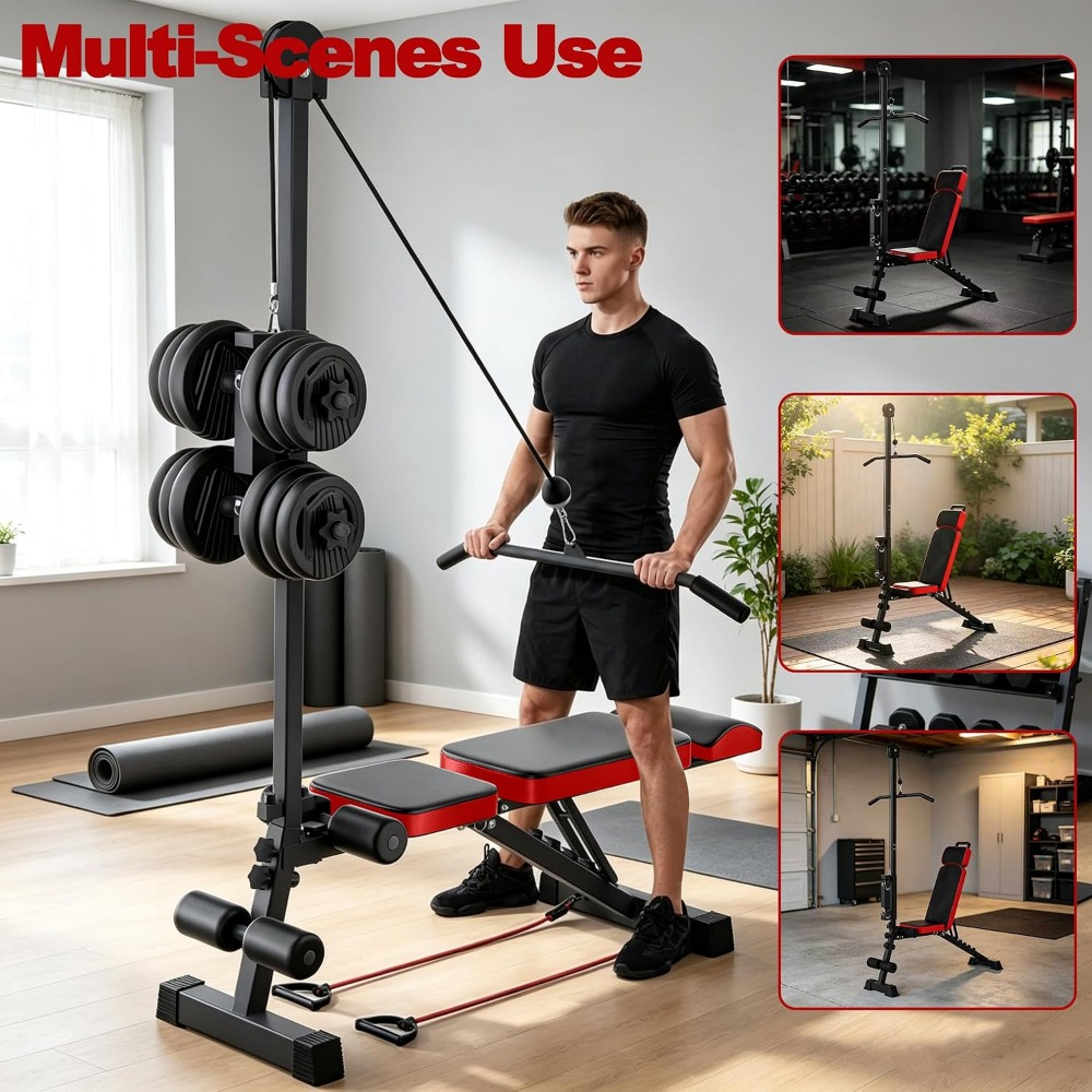 Multifunktionale Hantelbank mi – Home Gym Weight Bench Bewertung und Preis