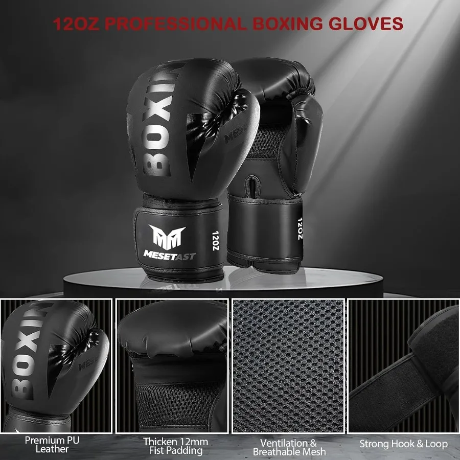 4 Fuß schweres Boxsack-Set für – Home Gym Mma Bewertung und Preis