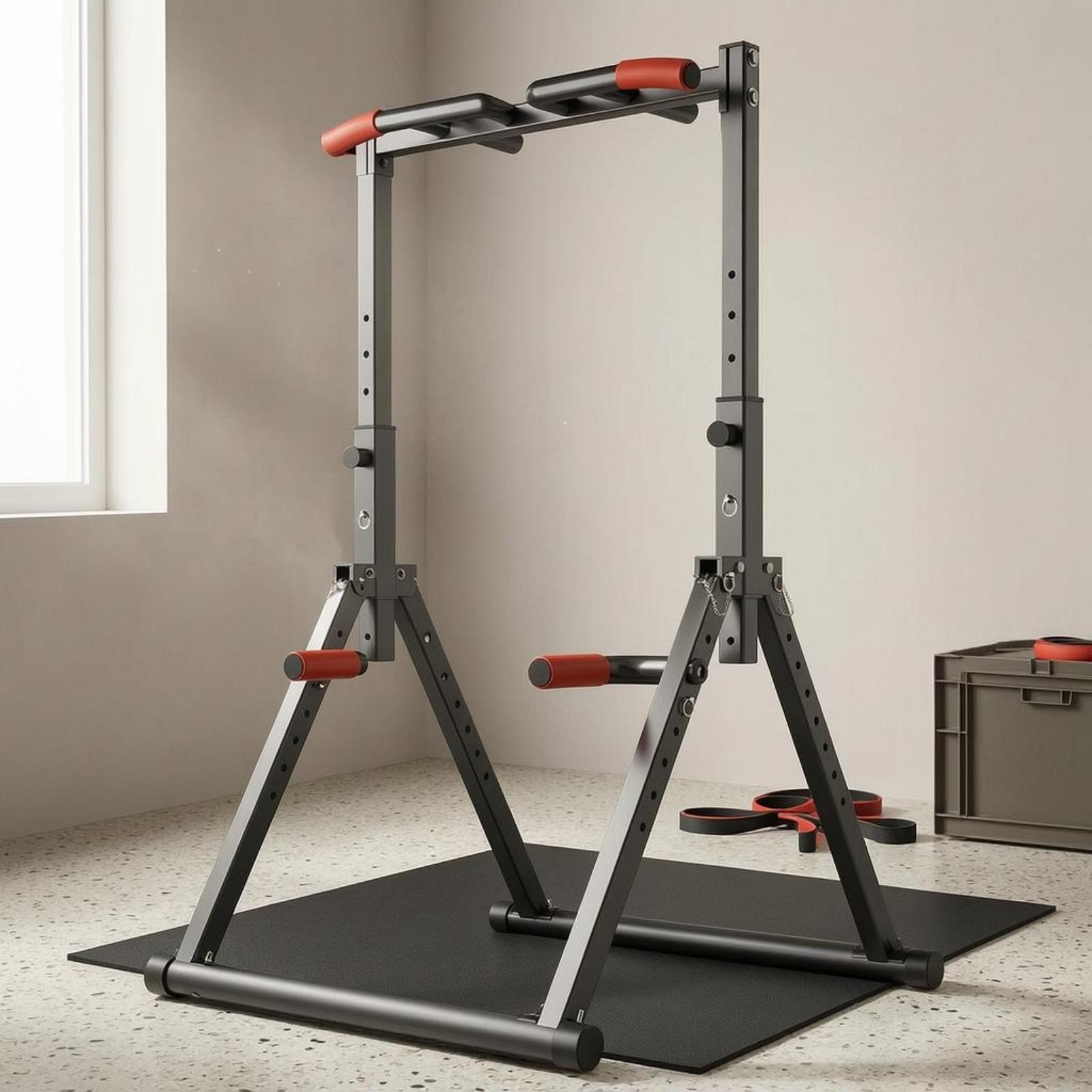 Verstellbare Kinder-Klimmzugst – Home Gym Workout Equipment Bewertung und Preis