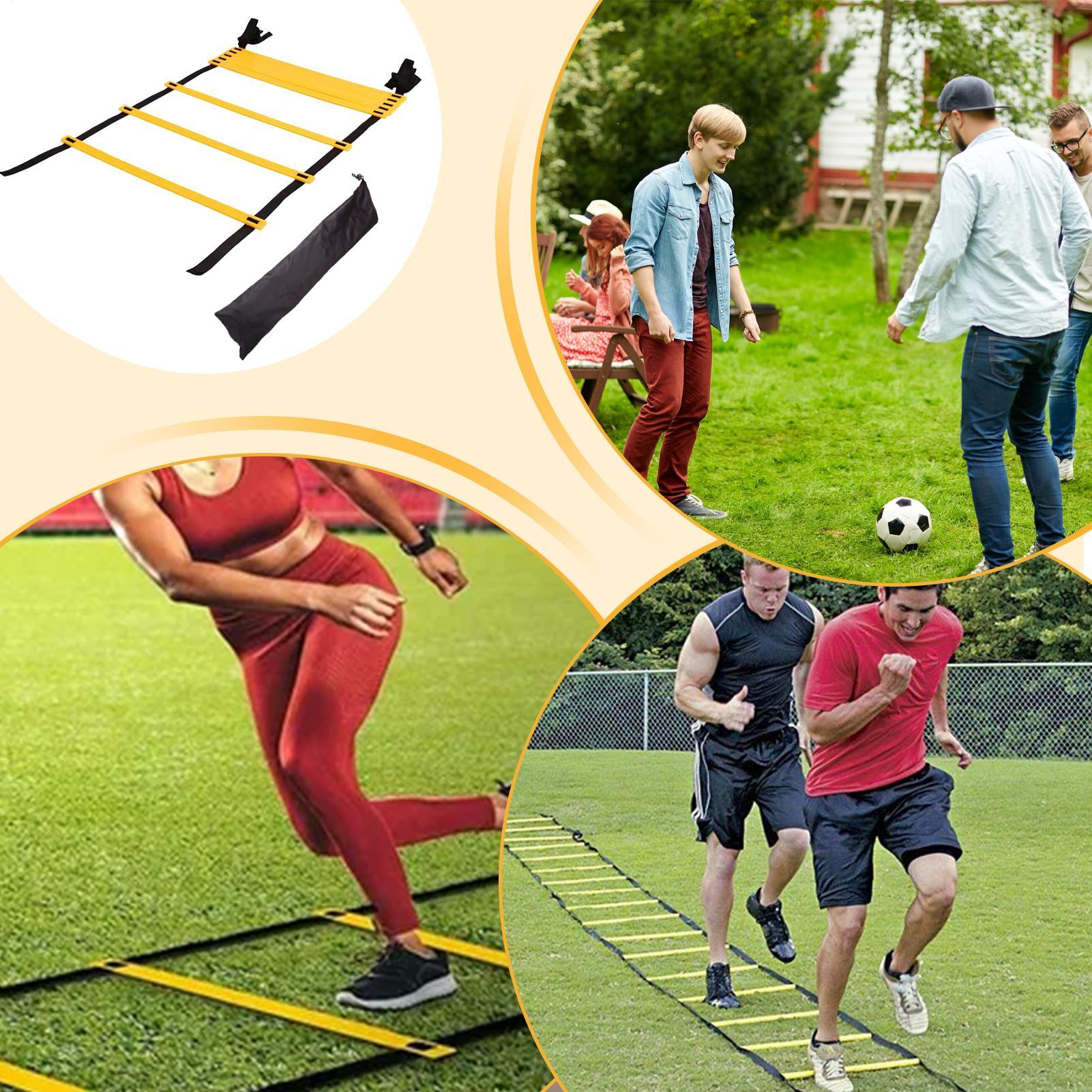 1 Stück Sport-Agility-Leiter F – Agility Ladder Speed Bewertung und Preis