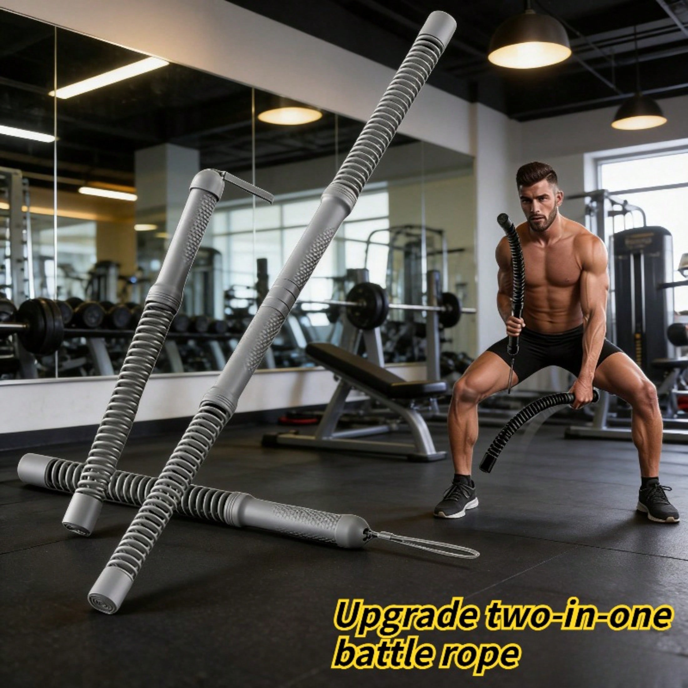 2-in-1 Verbessertes kabelloses – Home Gym Workout Equipment Bewertung und Preis
