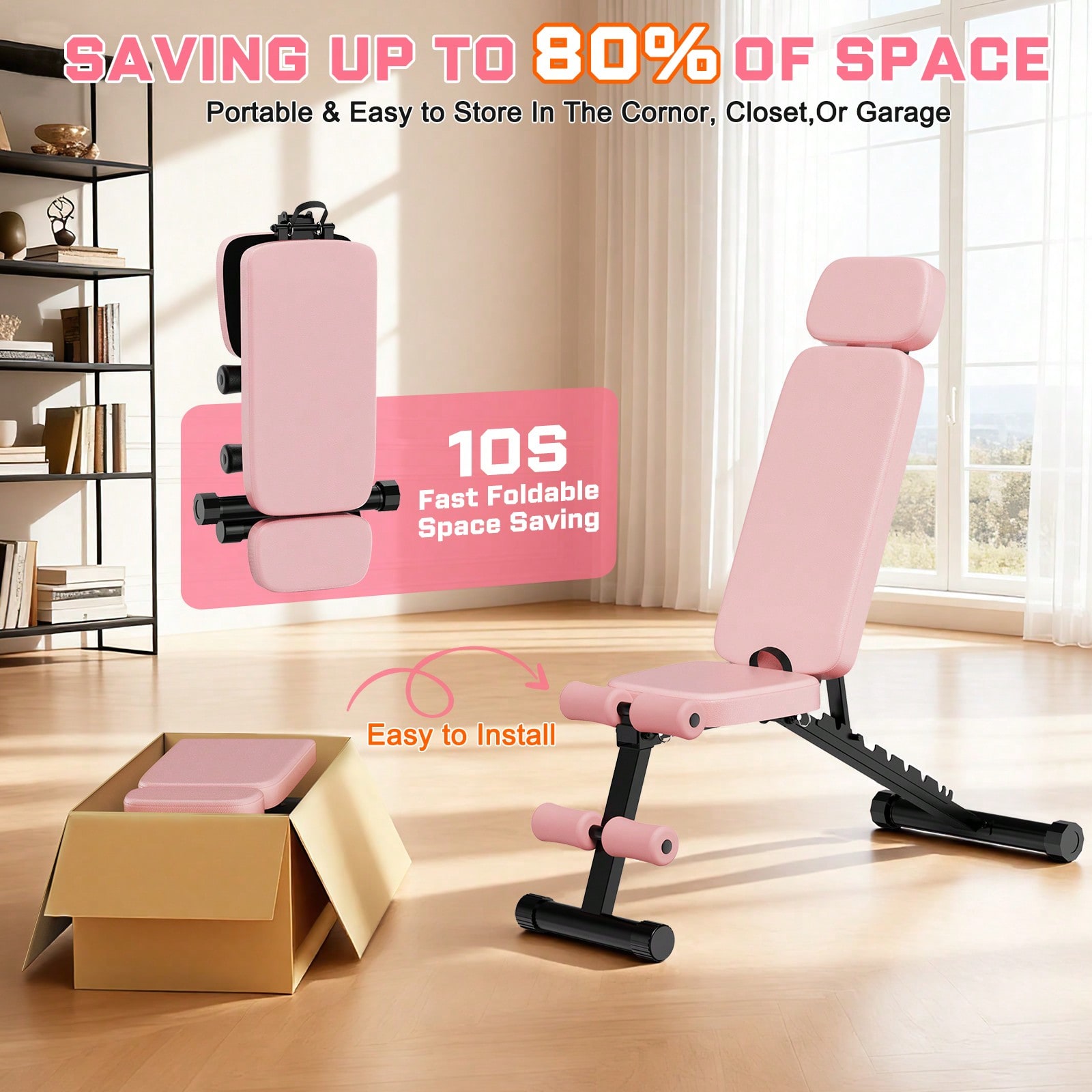 GIKPAL 9-fach verstellbare Han – Home Gym Weight Bench Bewertung und Preis