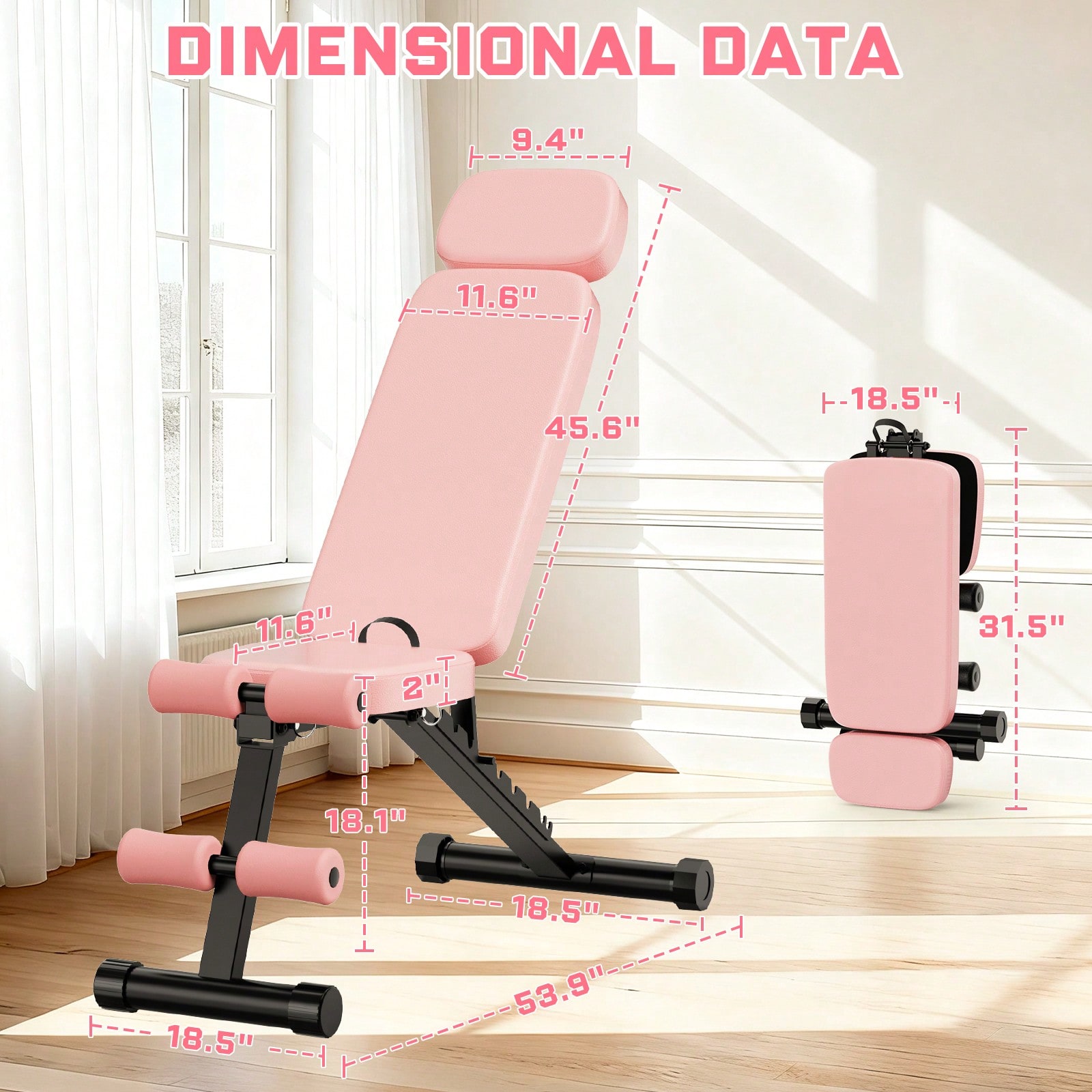 GIKPAL 9-fach verstellbare Han – Home Gym Weight Bench Bewertung und Preis