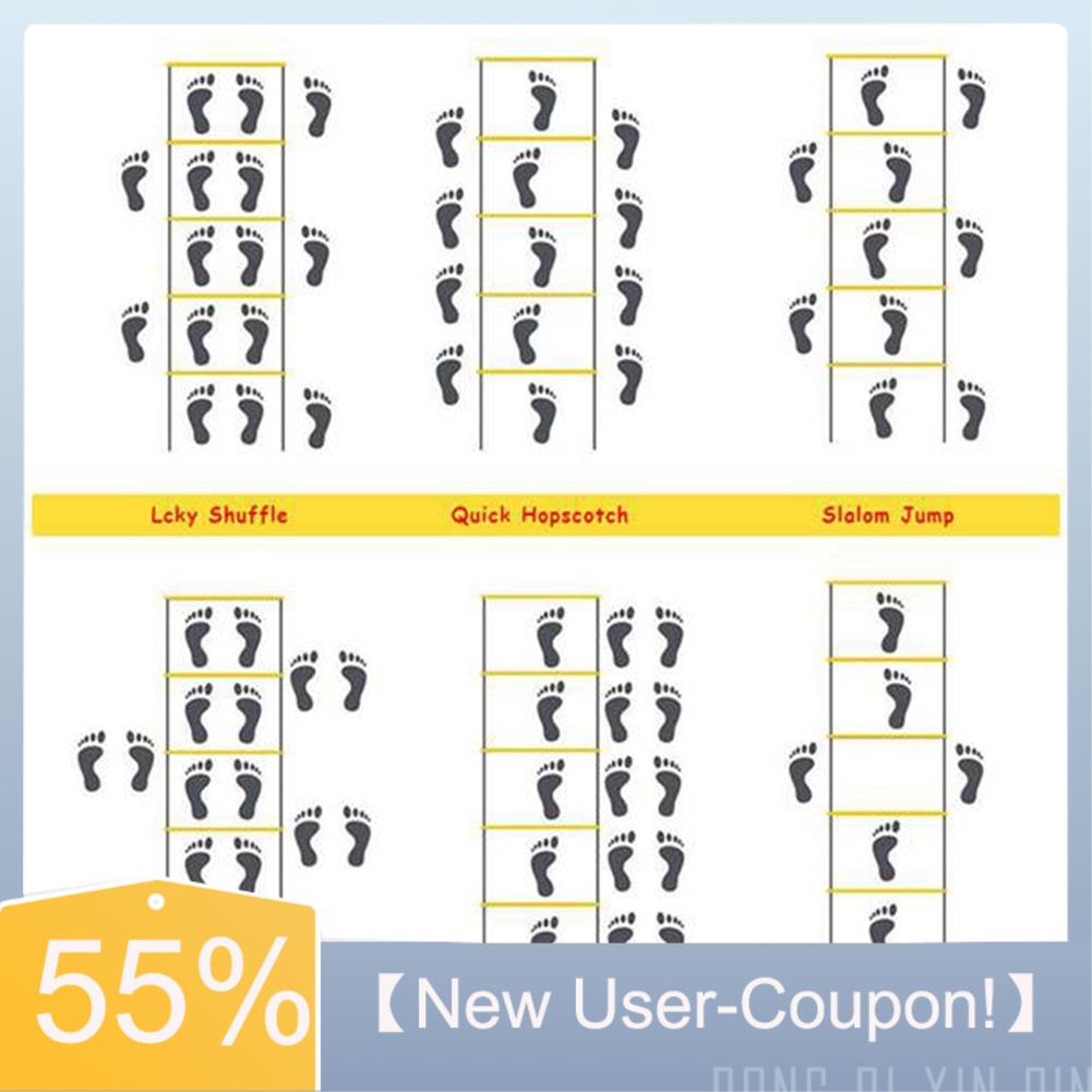 【Neuer Benutzerkompon!】Agility – Agility Ladder Speed Bewertung und Preis