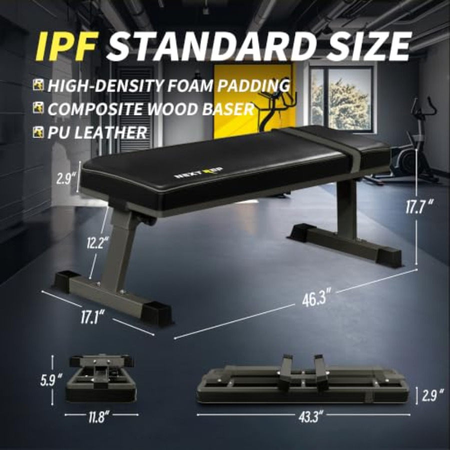 Heimfitnessbank für Krafttrain – Home Gym Weight Bench Bewertung und Preis