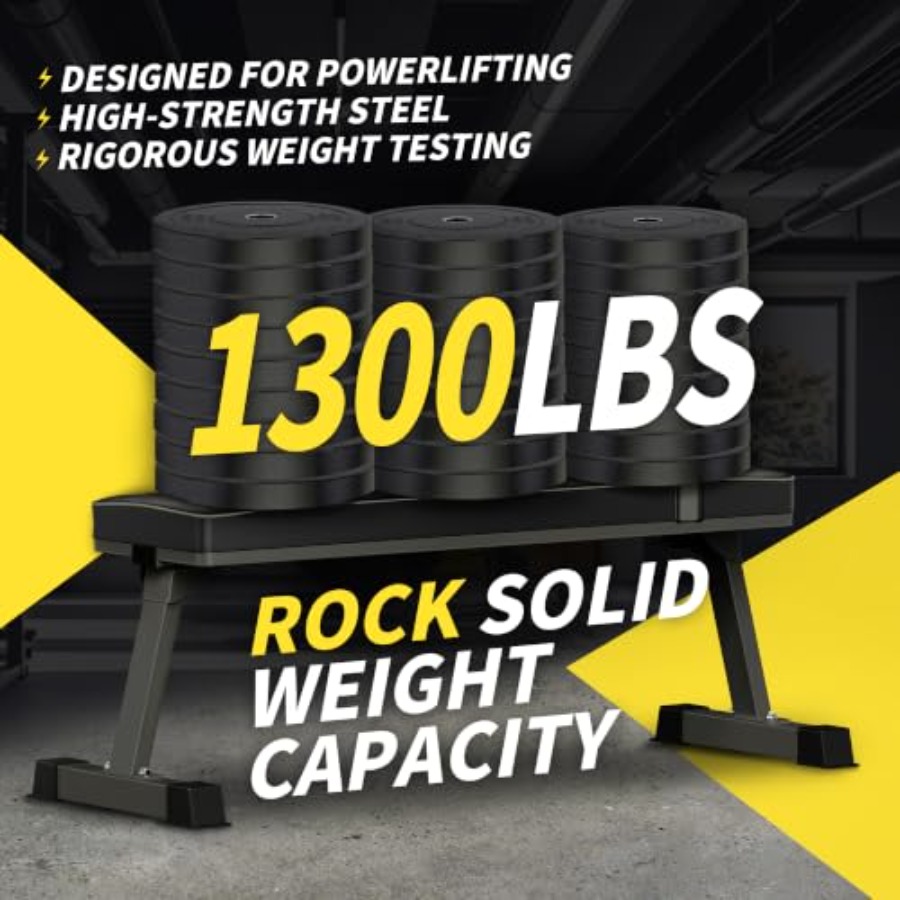 Heimfitnessbank für Krafttrain – Home Gym Weight Bench Bewertung und Preis