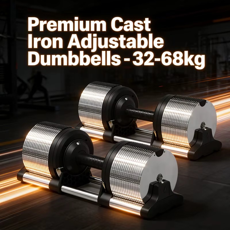 Schnellverschluss 32kg 70lb Gu – Hex Dumbbell Set Bewertung und Preis