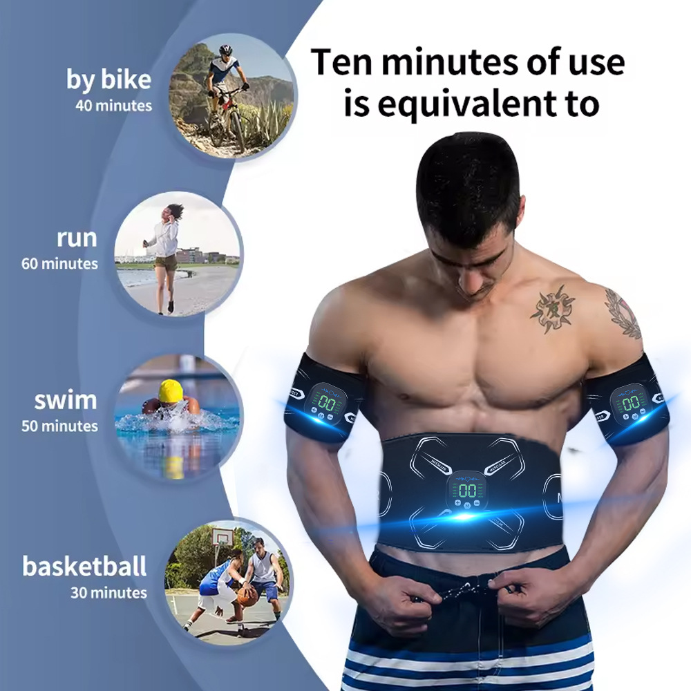 EMS Muskelstimulator Bauchtrai – Home Gym Essentials Bewertung und Preis