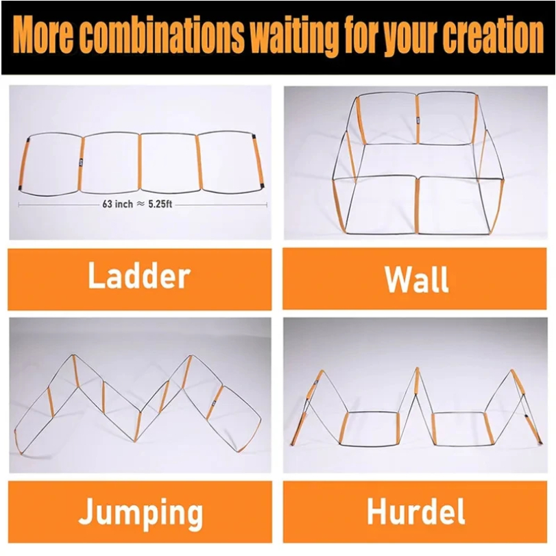 Dual-Purpose Fußball Training  – Agility Ladder Speed Bewertung und Preis