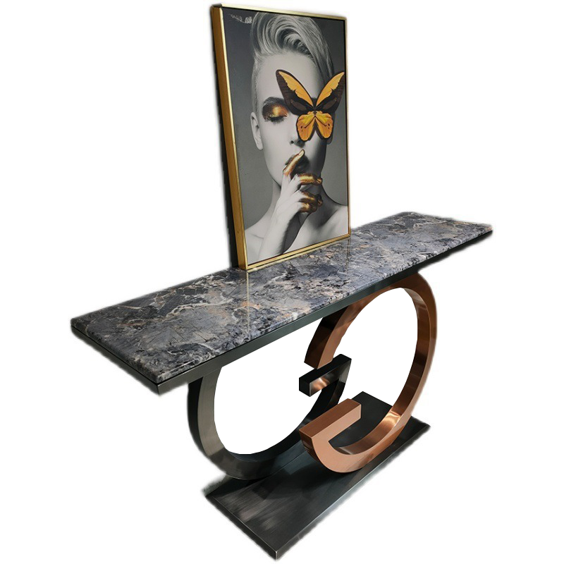 Luxus-Konsolentisch mit Marmor – Home Gym Luxury Design Bewertung und Preis