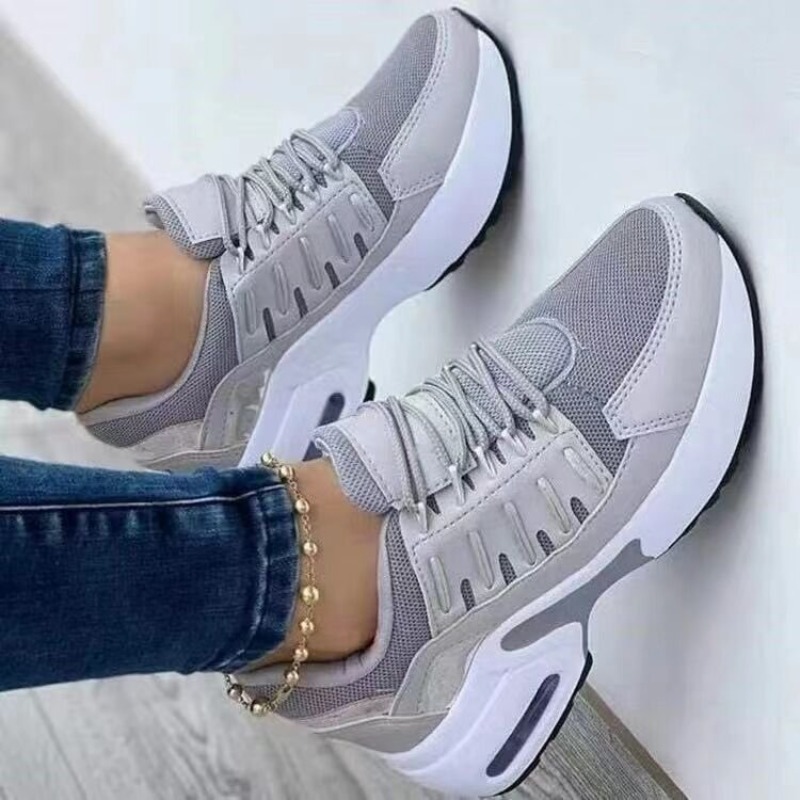 Damenmode-Sneaker mit Plateau, – Home Gym Women Bewertung und Preis