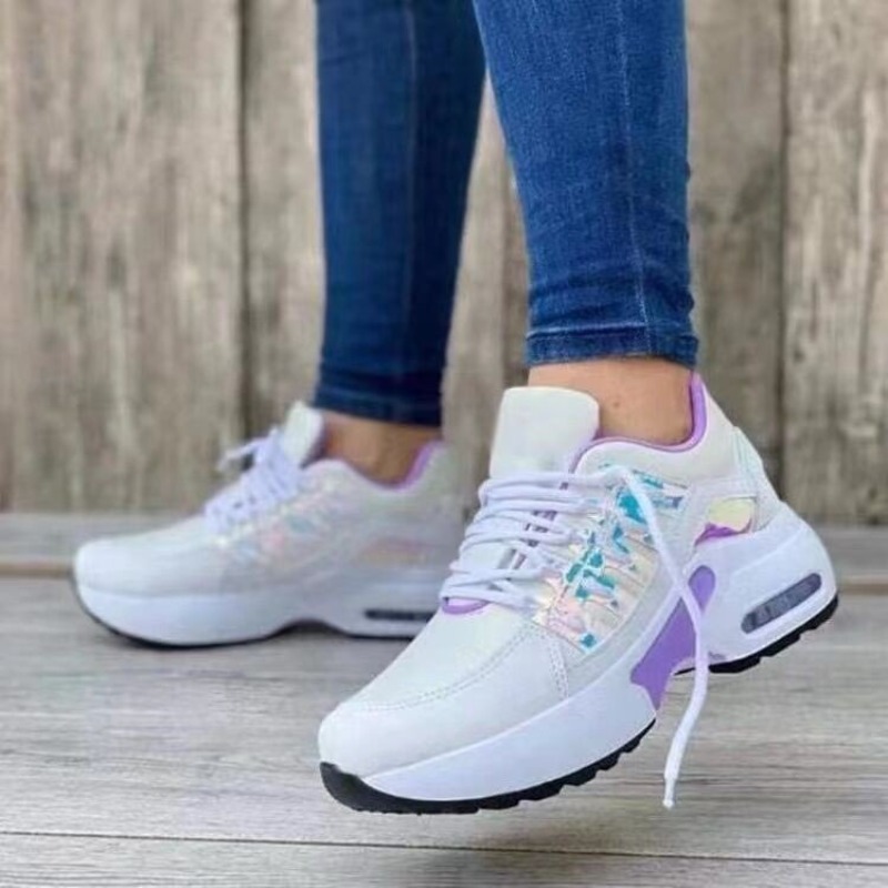 Damenmode-Sneaker mit Plateau, – Home Gym Women Bewertung und Preis