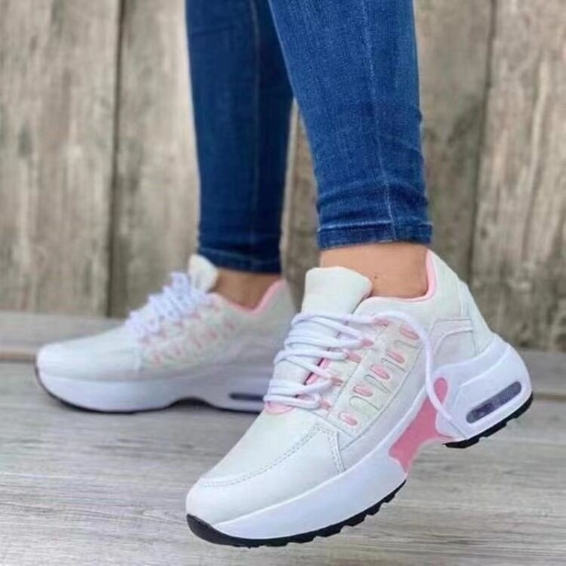 Damenmode-Sneaker mit Plateau, – Home Gym Women Bewertung und Preis