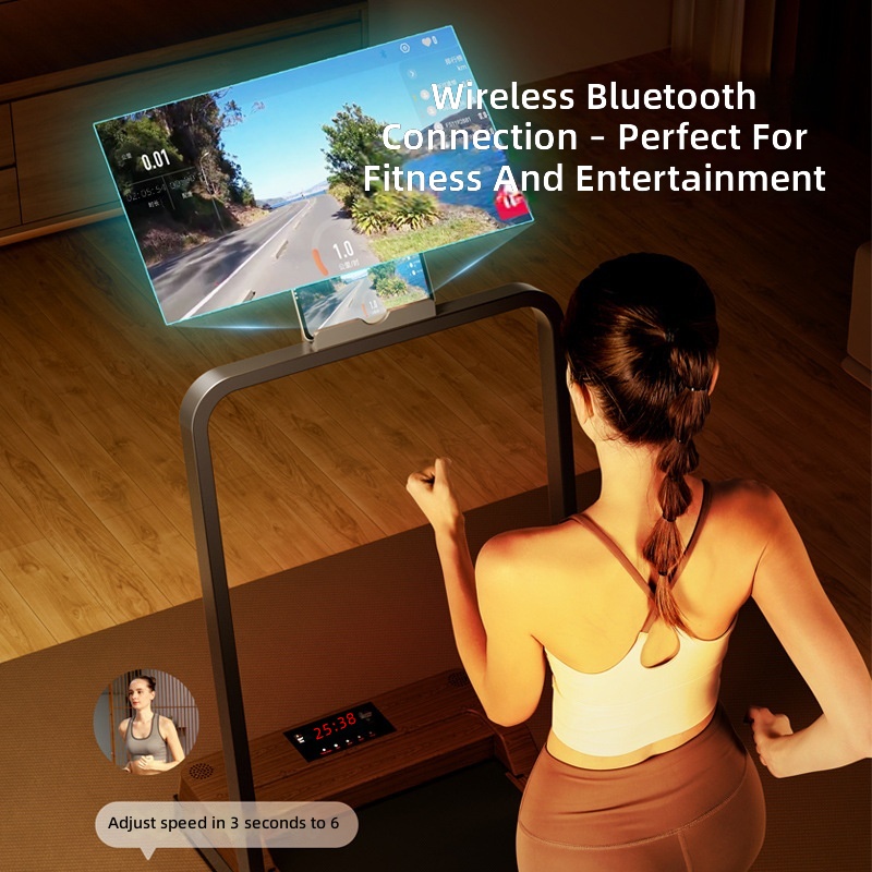Laufband, faltbares, leises el – Home Gym Luxury Design Bewertung und Preis