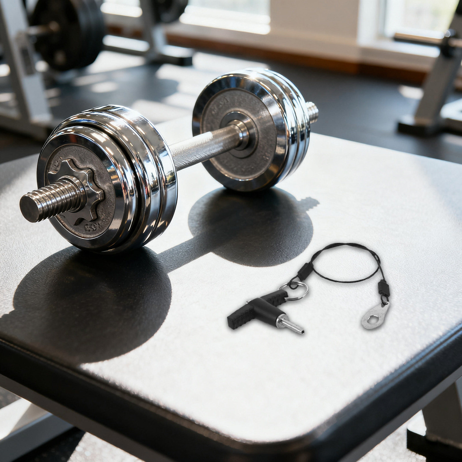 Gym-Gewichtsstapelpin, strapaz – Home Gym Women Bewertung und Preis