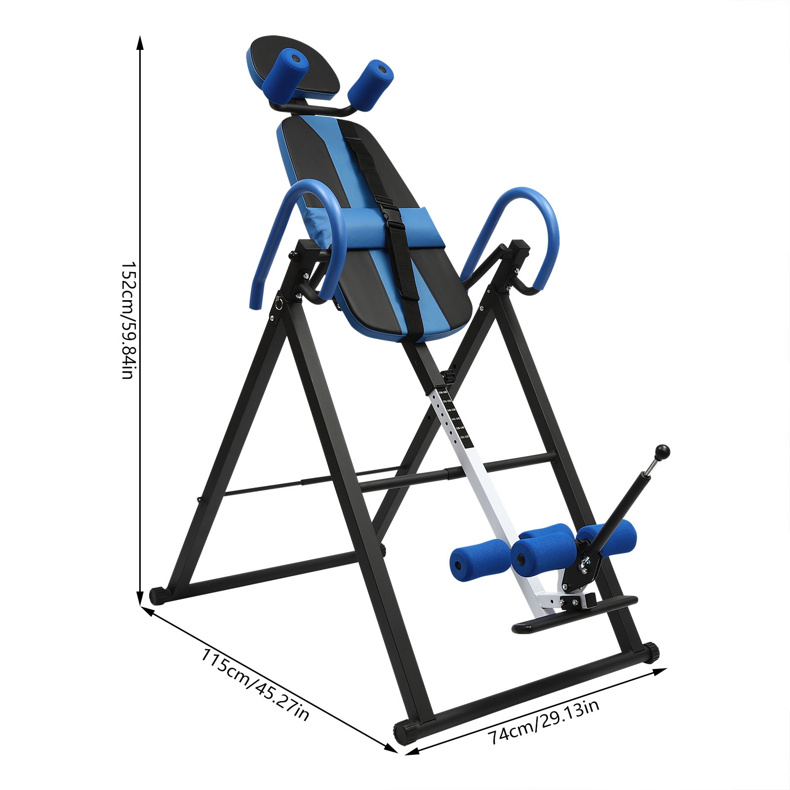Schwarz / Rot / Blau Inversion – Home Gym Essentials Bewertung und Preis