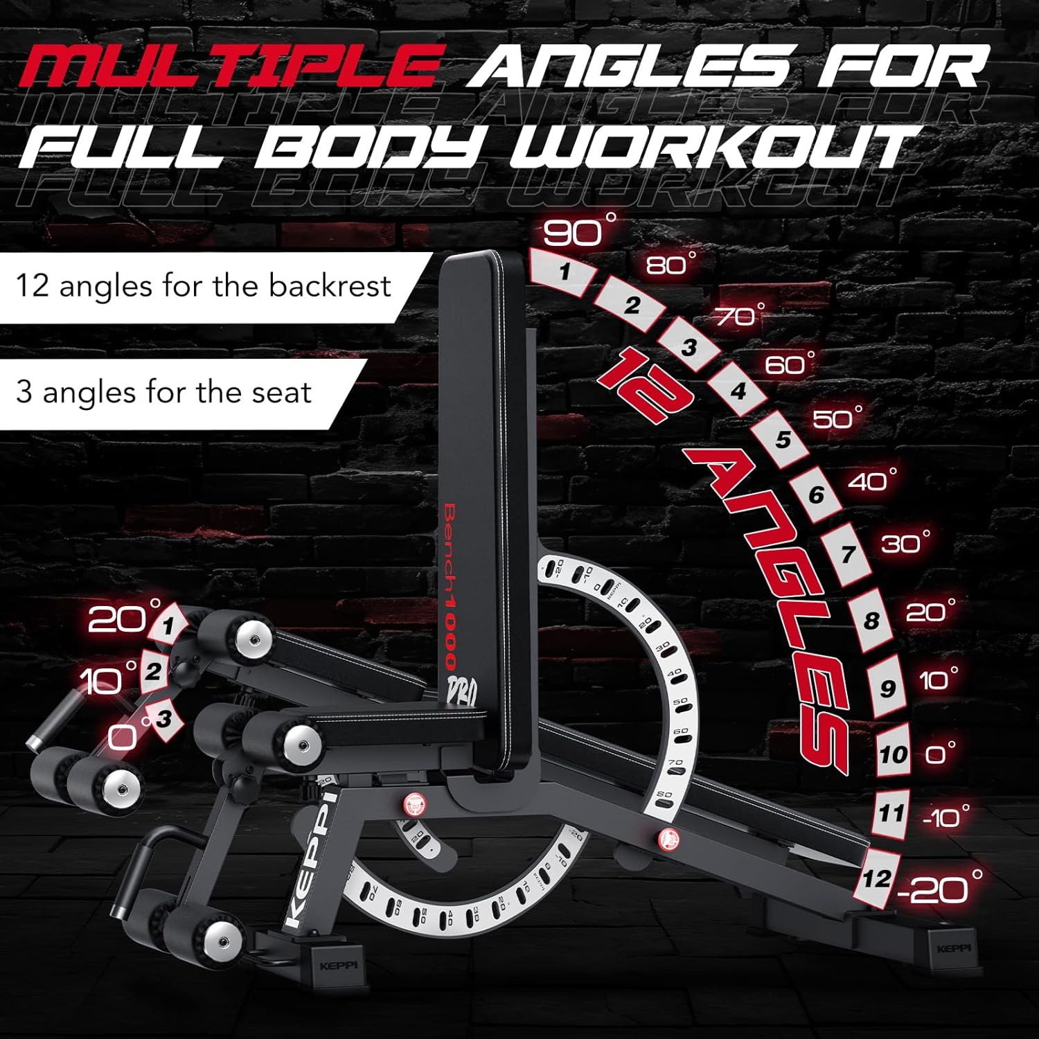 Hantelbank für Krafttraining z – Home Gym Weight Bench Bewertung und Preis
