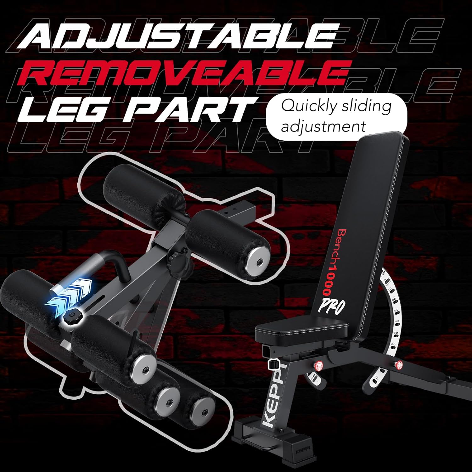 Hantelbank für Krafttraining z – Home Gym Weight Bench Bewertung und Preis