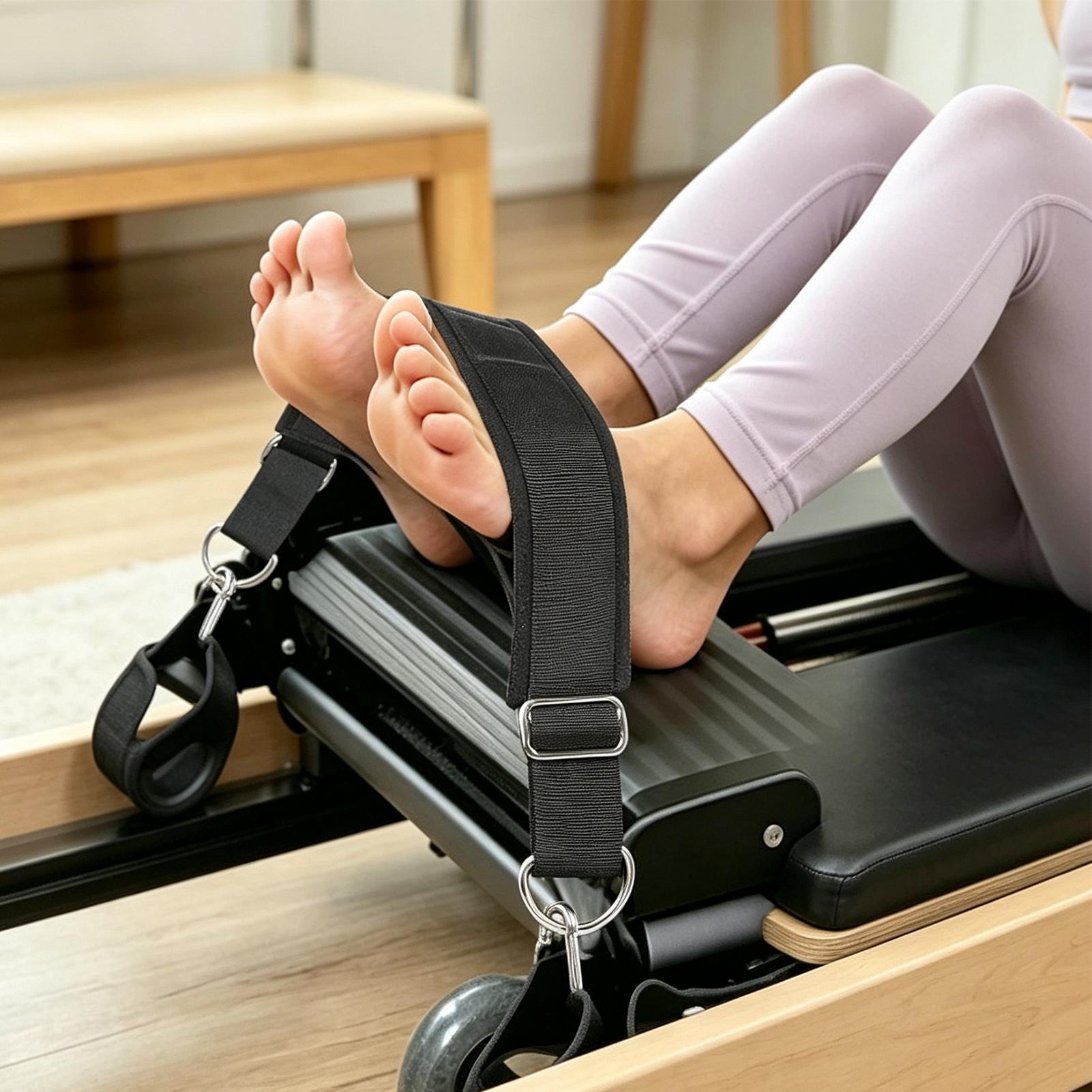 Reformer-Fußgurt mit Doppelsch – Home Gym Studio Bewertung und Preis
