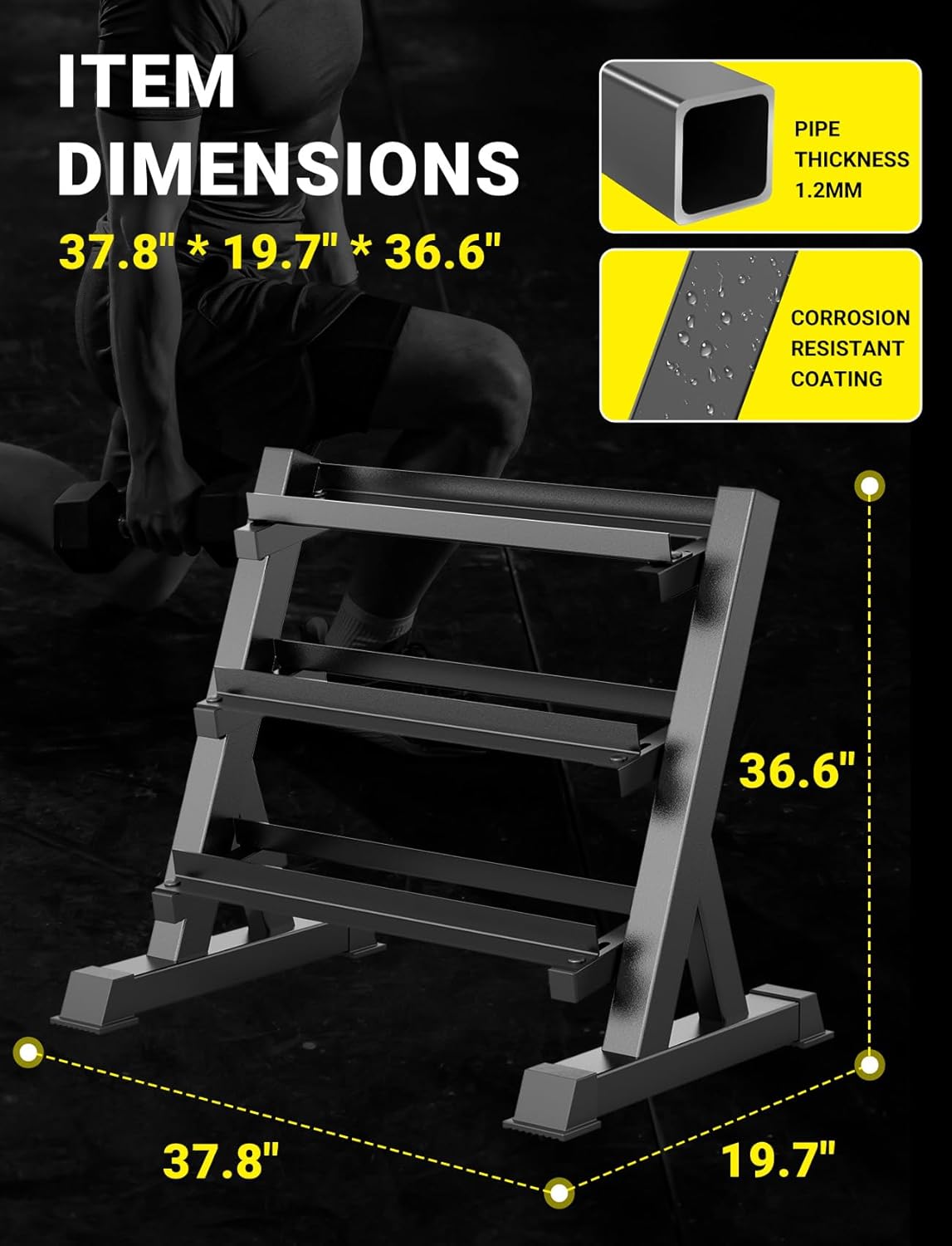 Hantelständer für das Heimstud – Home Gym Usa Bewertung und Preis